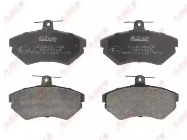 Комплект тормозных колодок, дисковый тормоз ABE купить