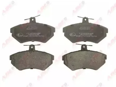 Комплект тормозных колодок, дисковый тормоз ABE купить