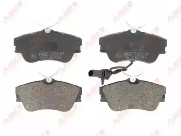 Комплект тормозных колодок, дисковый тормоз ABE купить