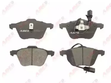 Комплект тормозных колодок, дисковый тормоз ABE купить
