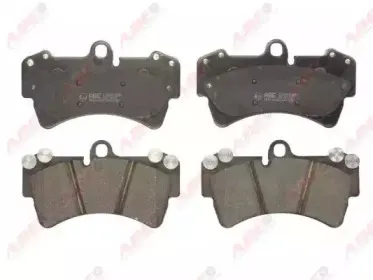 Комплект тормозных колодок, дисковый тормоз ABE купить