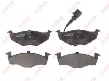 Комплект тормозных колодок, дисковый тормоз ABE купить