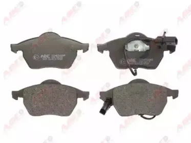 Комплект тормозных колодок, дисковый тормоз ABE купить