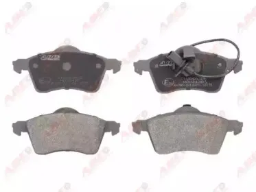 Комплект тормозных колодок, дисковый тормоз ABE купить