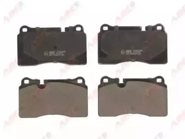 Комплект тормозных колодок, дисковый тормоз ABE купить