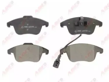 Комплект тормозных колодок, дисковый тормоз ABE купить