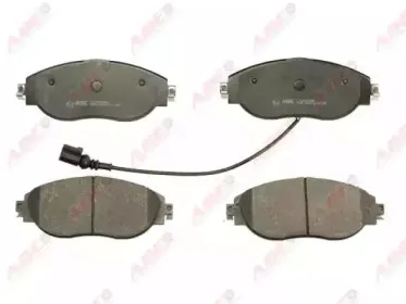 Комплект тормозных колодок, дисковый тормоз ABE купить