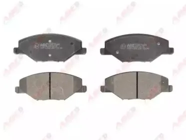 Комплект тормозных колодок, дисковый тормоз ABE купить