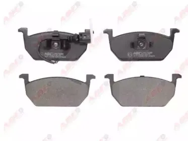 Комплект тормозных колодок, дисковый тормоз ABE купить