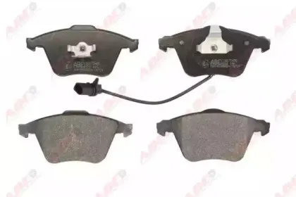 Комплект тормозных колодок, дисковый тормоз ABE купить