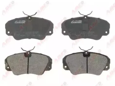 Комплект тормозных колодок, дисковый тормоз ABE купить