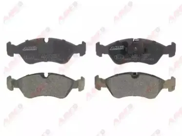 Комплект тормозных колодок, дисковый тормоз ABE купить