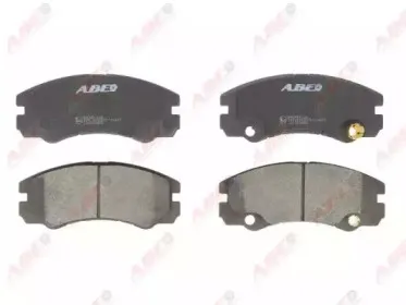 Комплект тормозных колодок, дисковый тормоз ABE купить