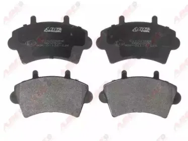 Комплект тормозных колодок, дисковый тормоз ABE купить