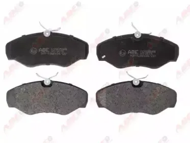 Комплект тормозных колодок, дисковый тормоз ABE купить