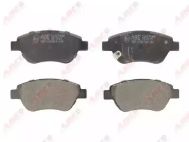 Комплект тормозных колодок, дисковый тормоз ABE купить
