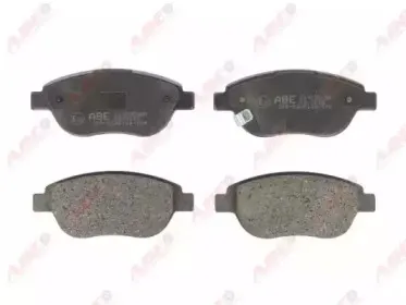 Комплект тормозных колодок, дисковый тормоз ABE купить