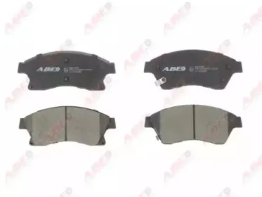 Комплект тормозных колодок, дисковый тормоз ABE купить