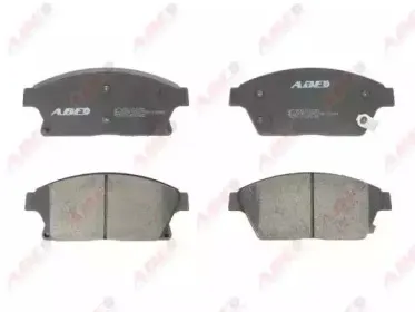 Комплект тормозных колодок, дисковый тормоз ABE купить