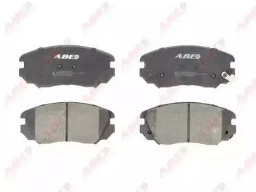 Комплект тормозных колодок, дисковый тормоз ABE купить