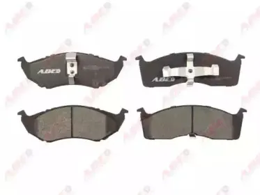 Комплект тормозных колодок, дисковый тормоз ABE купить