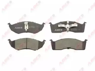 Комплект тормозных колодок, дисковый тормоз ABE купить