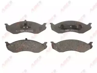 Комплект тормозных колодок, дисковый тормоз ABE купить