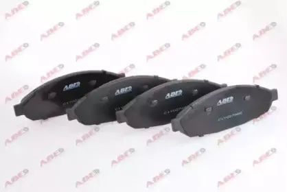 Комплект тормозных колодок, дисковый тормоз ABE купить