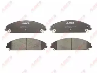 Комплект тормозных колодок, дисковый тормоз ABE купить