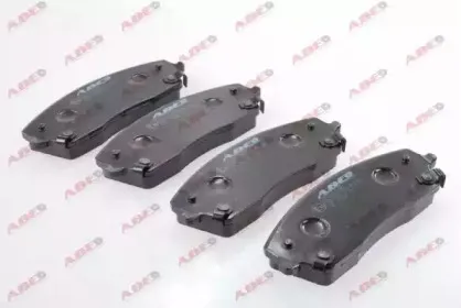 Комплект тормозных колодок, дисковый тормоз ABE купить