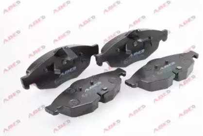 Комплект тормозных колодок, дисковый тормоз ABE купить