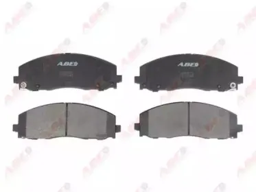 Комплект тормозных колодок, дисковый тормоз ABE купить