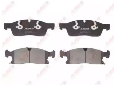 Комплект тормозных колодок, дисковый тормоз ABE купить