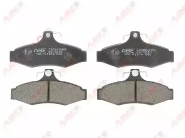 Комплект тормозных колодок, дисковый тормоз ABE купить