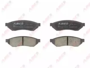 Комплект тормозных колодок, дисковый тормоз ABE купить