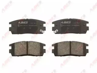 Комплект тормозных колодок, дисковый тормоз ABE купить