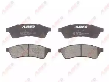 Комплект тормозных колодок, дисковый тормоз ABE купить