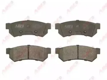 Комплект тормозных колодок, дисковый тормоз ABE купить