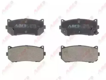 Комплект тормозных колодок, дисковый тормоз ABE купить