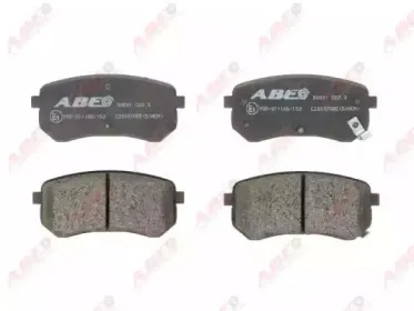 Комплект тормозных колодок, дисковый тормоз ABE купить