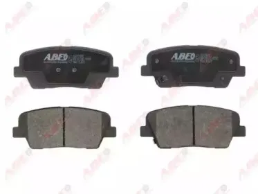 Комплект тормозных колодок, дисковый тормоз ABE купить