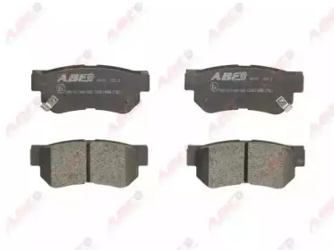 Комплект тормозных колодок, дисковый тормоз ABE купить