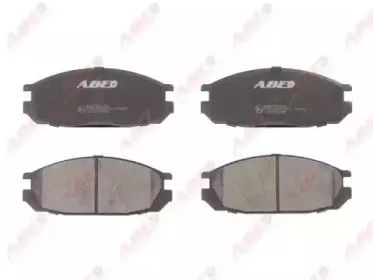 Комплект тормозных колодок, дисковый тормоз ABE купить
