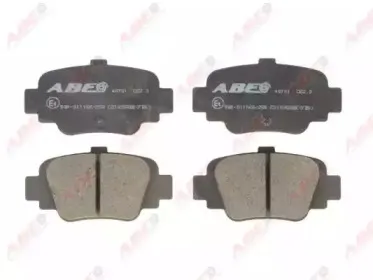 Комплект тормозных колодок, дисковый тормоз ABE купить
