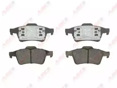 Комплект тормозных колодок, дисковый тормоз ABE купить