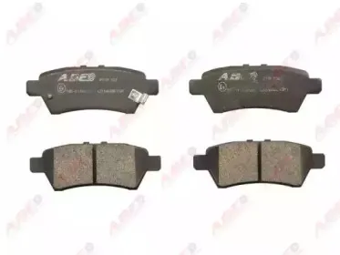 Комплект тормозных колодок, дисковый тормоз ABE купить