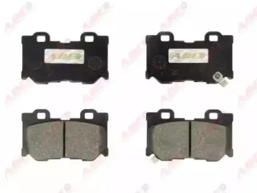 Комплект тормозных колодок, дисковый тормоз ABE купить