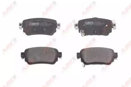 Комплект тормозных колодок, дисковый тормоз ABE купить