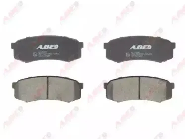 Колодки гальмівні TOYOTA Land Cruiser 3.0 ABE купить