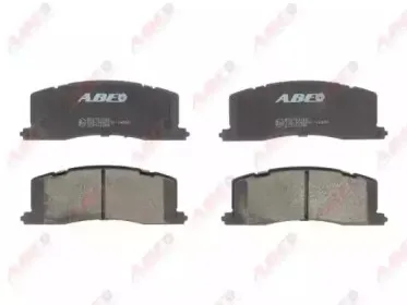 Комплект тормозных колодок, дисковый тормоз ABE купить
